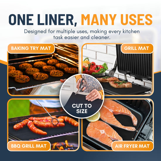 Oven liners — durable and easy to clean baking mat
