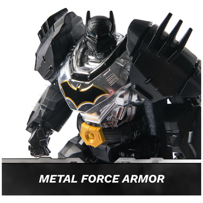 DC Comics Metal Force Batman action figure - unique design and features.