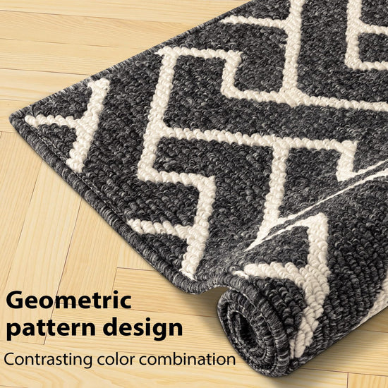 Rug sets — Colorful non-slip Moroccan style for kitchen and hallways