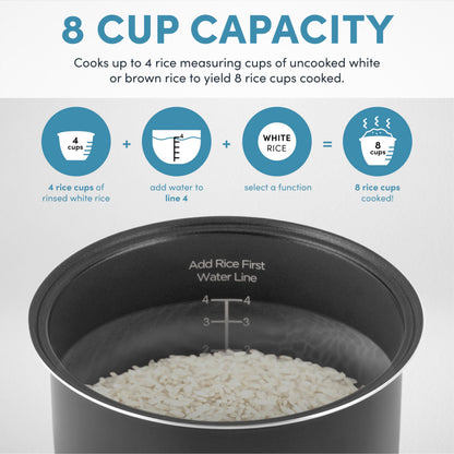 Rice cookers — aroma's reliable cooking performance