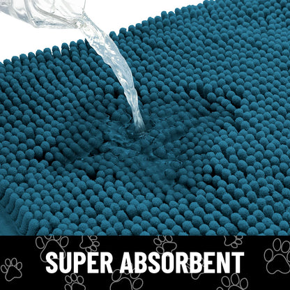 Smiry dog rug — Absorbent dirt trapper with non slip quick dry feature