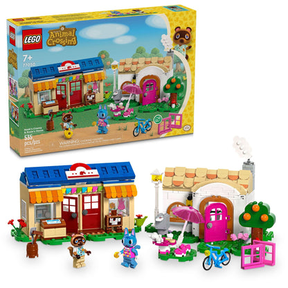 LEGO building block toy — Nook's Cranny and Rosie's house set for kids aged 7 and up
