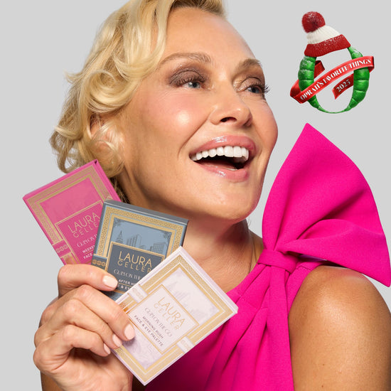 Makeup — Laura Geller Glam On the Go palettes for mature skin