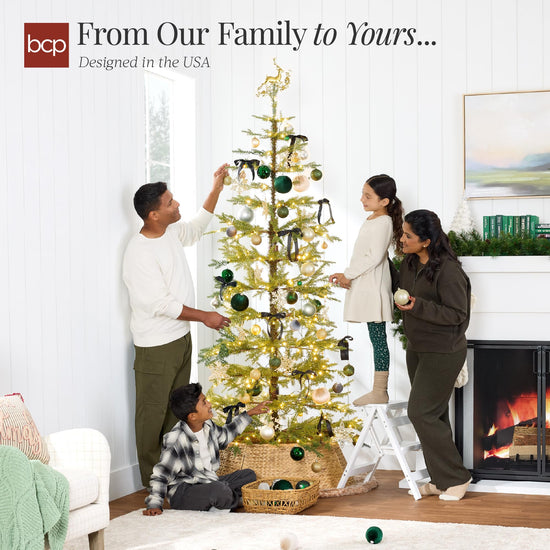 Artificial tree — Pre-lit sparse design by Best Choice Products