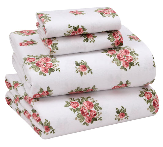 Bed linen set — 100% cotton flannel by Ruvanti