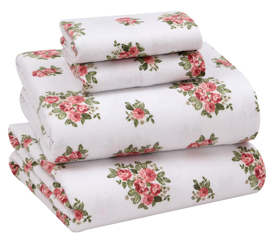 Bed linen set — 100% cotton flannel by Ruvanti