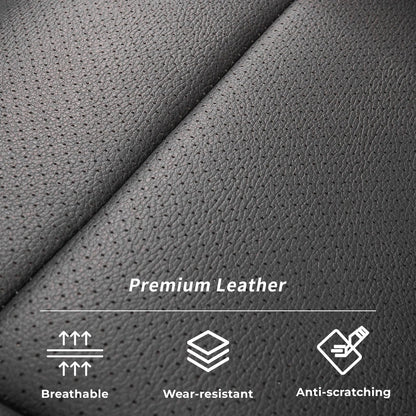 Vehicle seat cover — Waterproof leather for 2016-2024 Chevy Malibu models