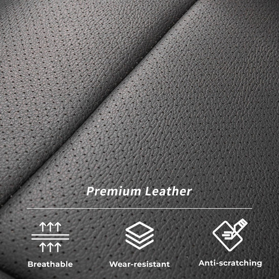 Vehicle seat cover — Waterproof leather for 2016-2024 Chevy Malibu models