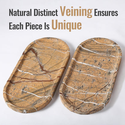 Koville tray — luxury marble design