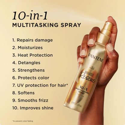 Pantene conditioner — 10 in 1 multitasking leave-in treatment with keratin and pro-vitamin B5 5.7 oz