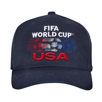 Outerstuff hat — FIFA World Cup 2026 snapback with USA embroidery