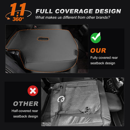 Vehicle seat cover — Custom fit faux leather for Honda CRV 2023-2026