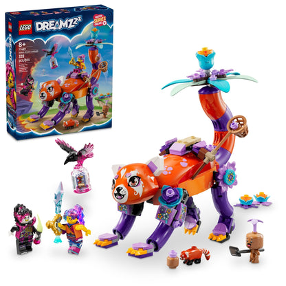 LEGO Dreamzzz building block set — Izzie's dream animals for kids ages 8+