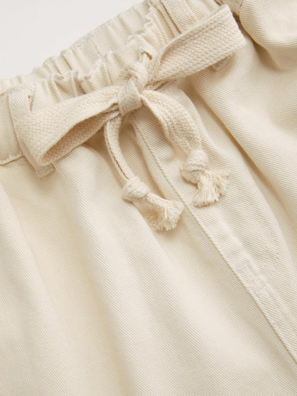CIDER pants — drawstring baggy wide leg jeans with pockets