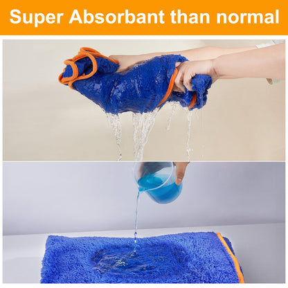 Bienbee dog bathrobe — quick drying super absorbent for small to large dogs