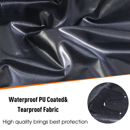 Storage cover — Waterproof outdoor furniture cover with heavy duty 600D material
