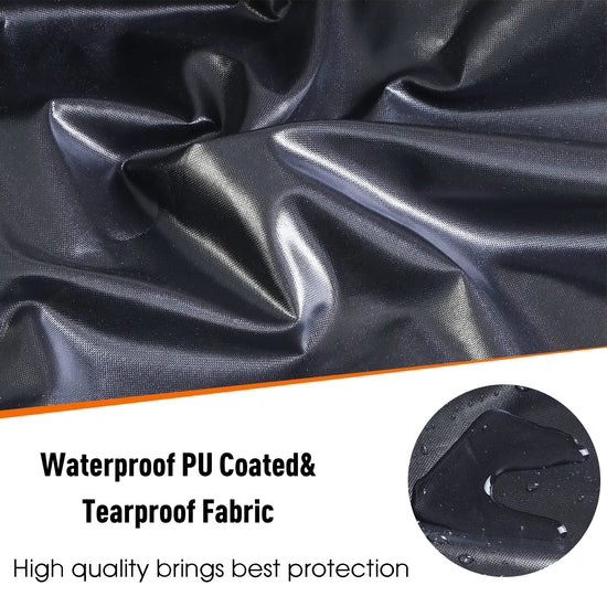 Storage cover — Waterproof outdoor furniture cover with heavy duty 600D material