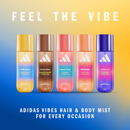 Personal fragrance — adidas vibes unisex collection