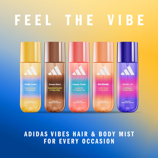 Personal fragrance — adidas vibes unisex collection