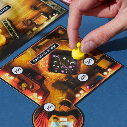 Board game — Clue escape room experience