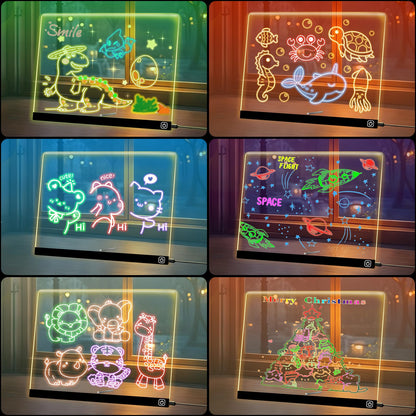 Writing board — Parent led design for creative expression