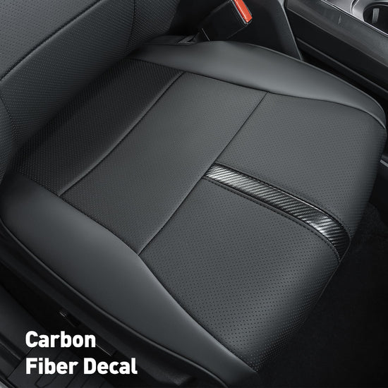 DiffCar vehicle seat cover — Leather waterproof custom fit for Ford F150 2015-2026