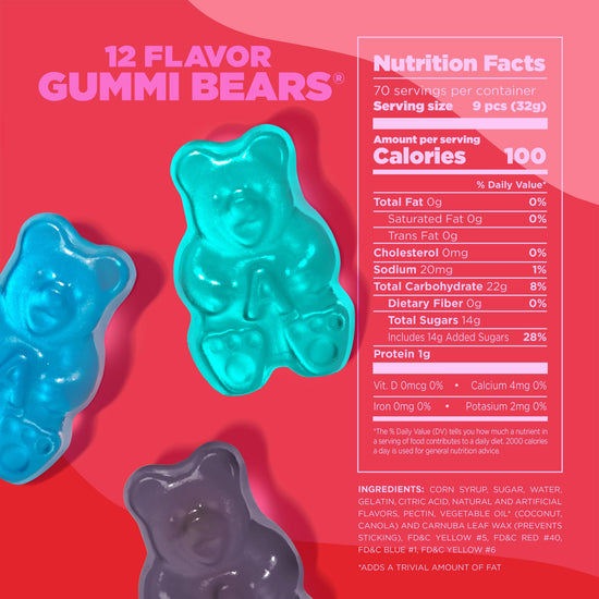 Sugar candy — Albanese gummi bears