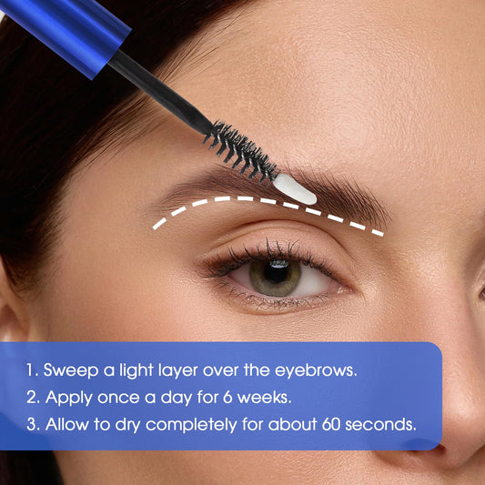 Eyebrow Growth Serum: Brow Enhancing Serum Infused with Peptide Complex, Biotin