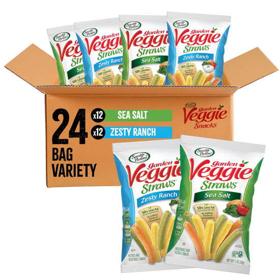 Sensible Portions veggie snacks — healthy vegetable chips