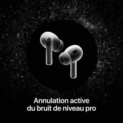 Apple AirPods Pro wireless headphones — up to 2X more active noise cancelling