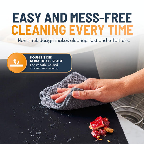 Oven liners — durable and easy to clean baking mat