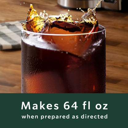 Starbucks cold brew coffee — signature black