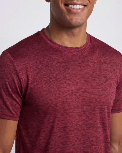 Real Essentials men's dry-fit short sleeve crew neck shirts