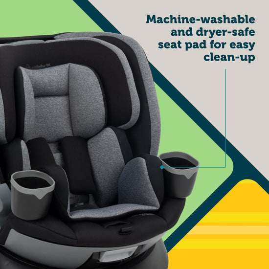 Infant-toddler car seat — Rotating convertible design by Safety 1st