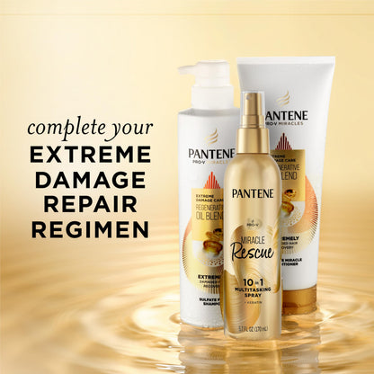 Pantene conditioner — 10 in 1 multitasking leave-in treatment with keratin and pro-vitamin B5 5.7 oz