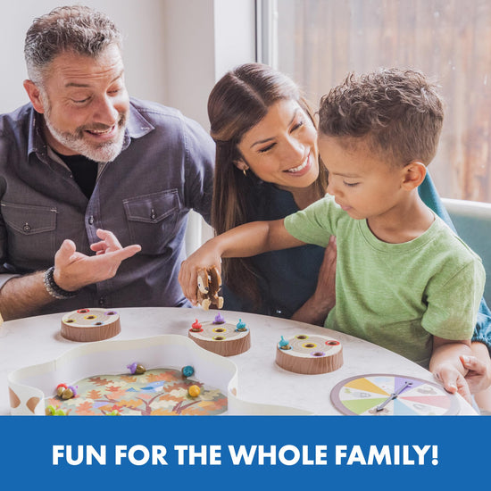 Educational Insights Sneaky, Snacky Squirrel Game — fun and engaging tabletop game for toddlers 3+