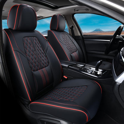 Coverado car seat covers - Nappa leather waterproof full set for most vehicles