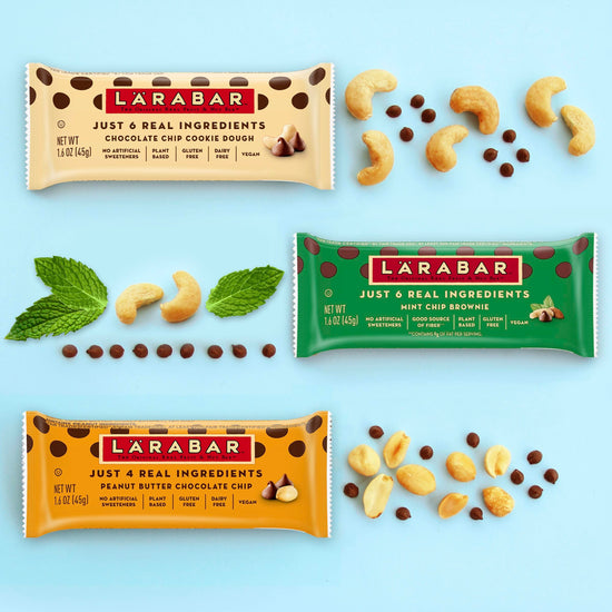 Snack food bar — Peanut butter chocolate chip, gluten free, 12 ct LÄRABAR