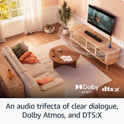 Amazon Fire TV Soundbar Plus — 5.1 channel with Dolby Atmos and subwoofer