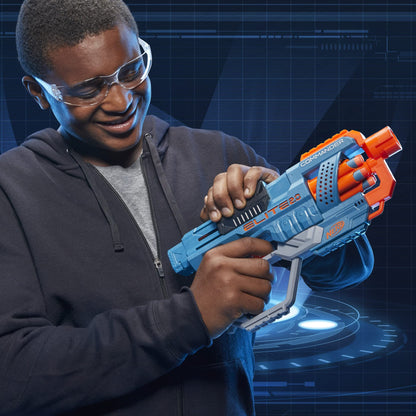 NERF Elite 2.0 Commander RC-6 blaster — versatile foam dart toy gun