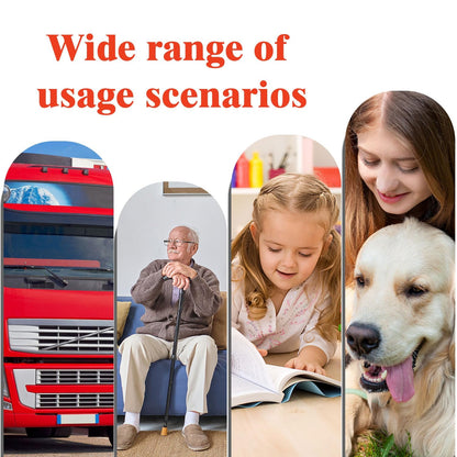 Pet GPS Tracker for Dogs & Cats - No Monthly Fee/Subscription, Free Pet Collar Included | Waterproof, Anti-Lost, Real-Time Tracking Collar | 368-Day Long Battery Life | Compatible with iOS & Android