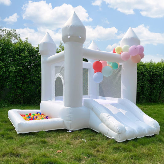 Inflatable bouncer — Sewn extra thick material for durability by POYOUNGHU