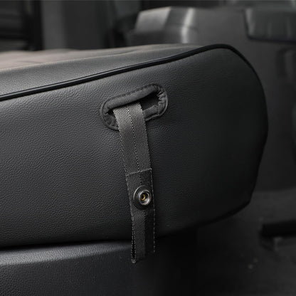 EKR Tacoma seat covers — custom fit faux leather for Toyota Tacoma 2024-2026
