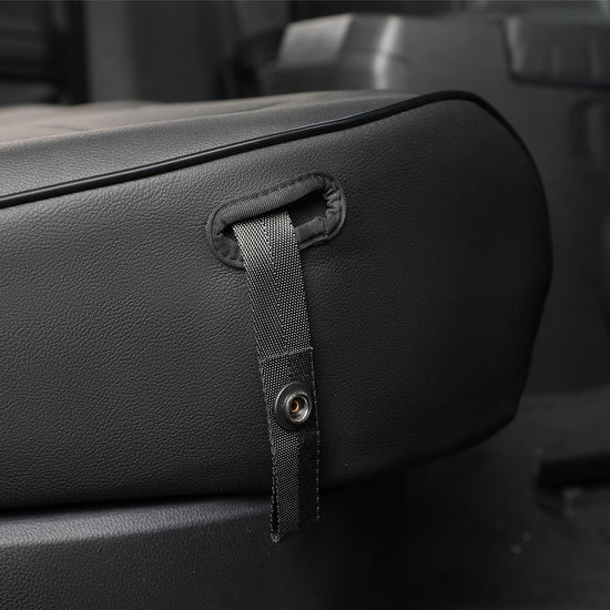EKR Tacoma seat covers — custom fit faux leather for Toyota Tacoma 2024-2026