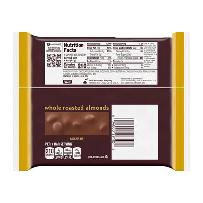 HERSHEY'S chocolate candy - classic taste and rich flavor