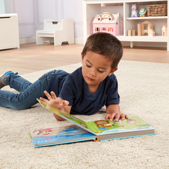 Blank book by Melissa & Doug - creative storytelling tool for children.