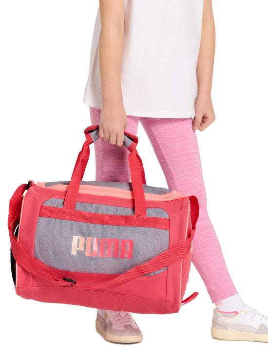 PUMA kids' duffel bag - transformation design
