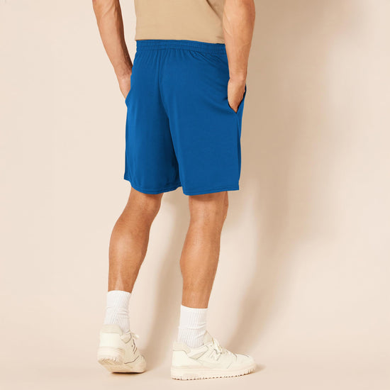 Amazon Essentials men's athletic training shorts - loose-fit pack of 2