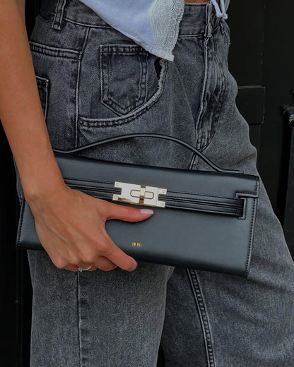 JW PEI handbag — Bria structured top handle design