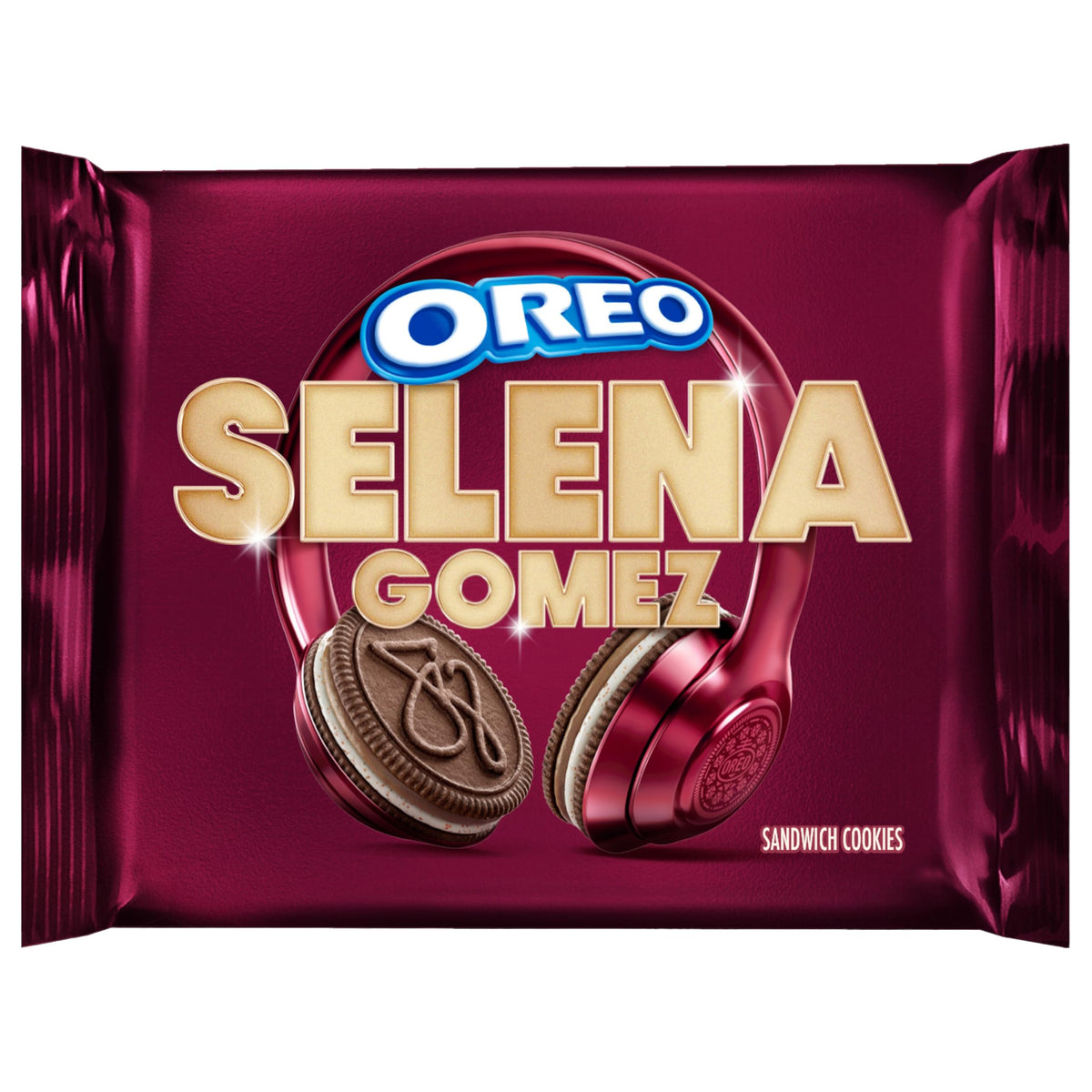 Selena Gomez OREO Cookies — limited edition flavor 10.68 oz